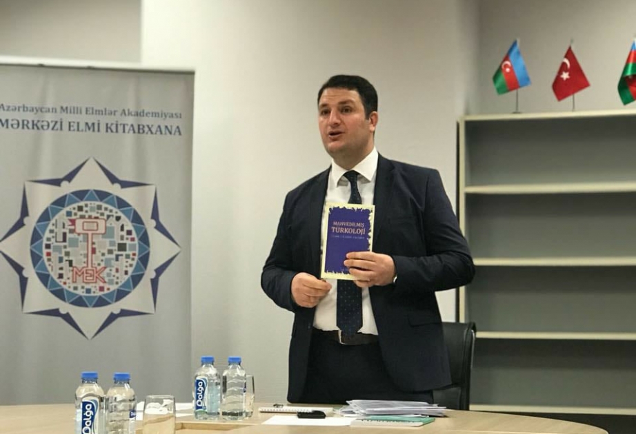 “Məhv edilmiş türkoloji” kitabı Azərbaycan dilinə tərcümə olunacaq