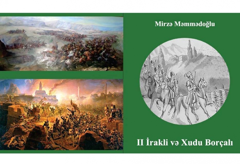 Gürcüstanda “II İrakli və Xudu Borçalı” kitabı nəşr olunub