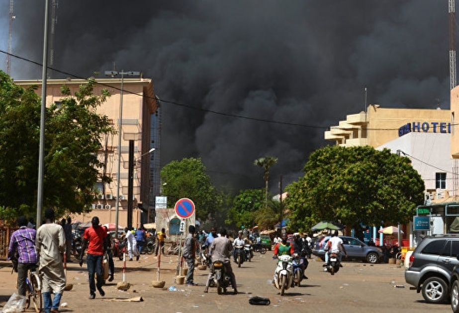 Burkina-Faso: Baş qərargaha hücum nəticəsində 7 nəfər həlak olub