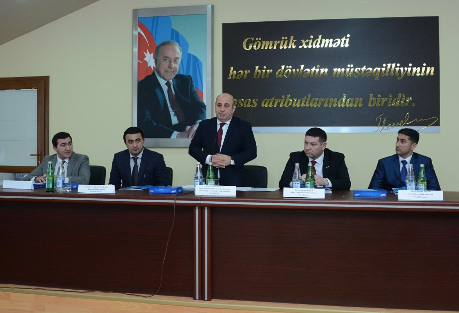 Dövlət Gömrük Komitəsinin İdman Sağlamlıq Mərkəzinin ötənilki fəaliyyəti yüksək qiymətləndirilib