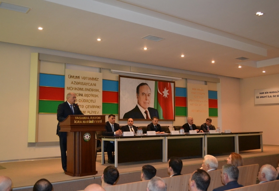 Yasamal rayonunda Bədən Tərbiyəsi və İdman Günü qeyd olunub