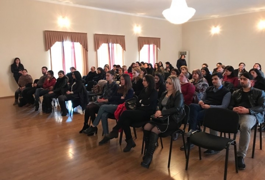 Marneulidə milli azlıqların qadın nümayəndələri üçün təlim keçirilib