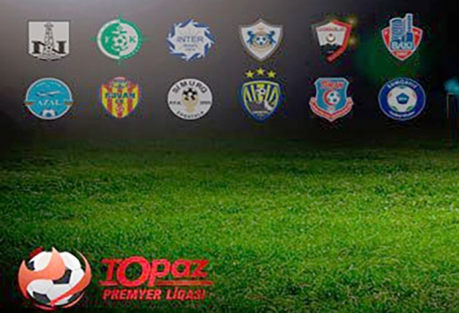 Bu gün futbol üzrə Topaz Premyer Liqasında XVIII tura start veriləcək