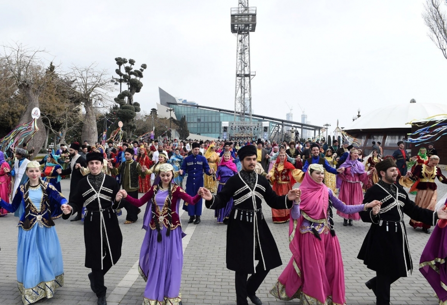 Чем заняться весной в Азербайджане