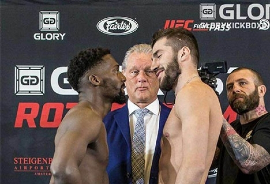 Azerbaijan’s Nabiyev to face Cameroonian Doumbe at Glory 51 Rotterdam