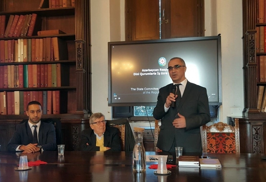 Italian officials show keen interest in studying Azerbaijani model of multiculturalism
