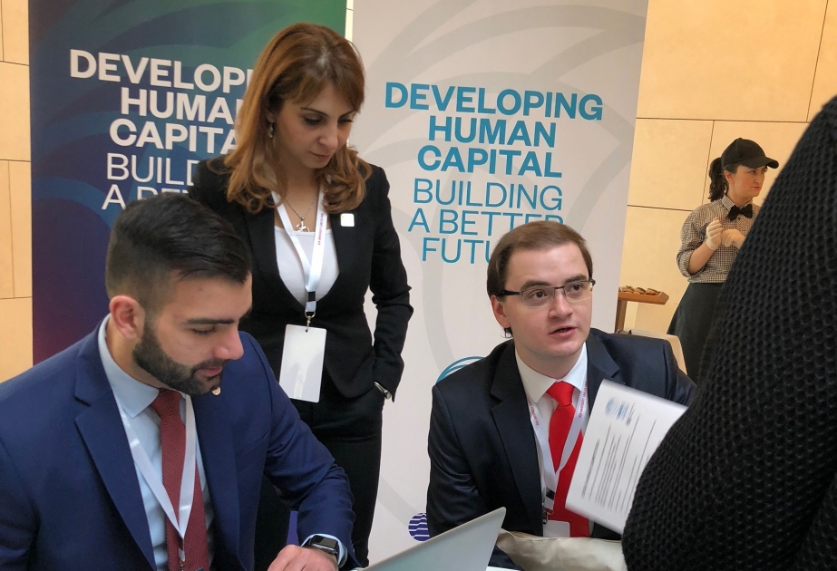 Karyera sərgisində tələbələrə “Bakı Ekspo 2025” layihəsi barədə ətraflı məlumat verilib
