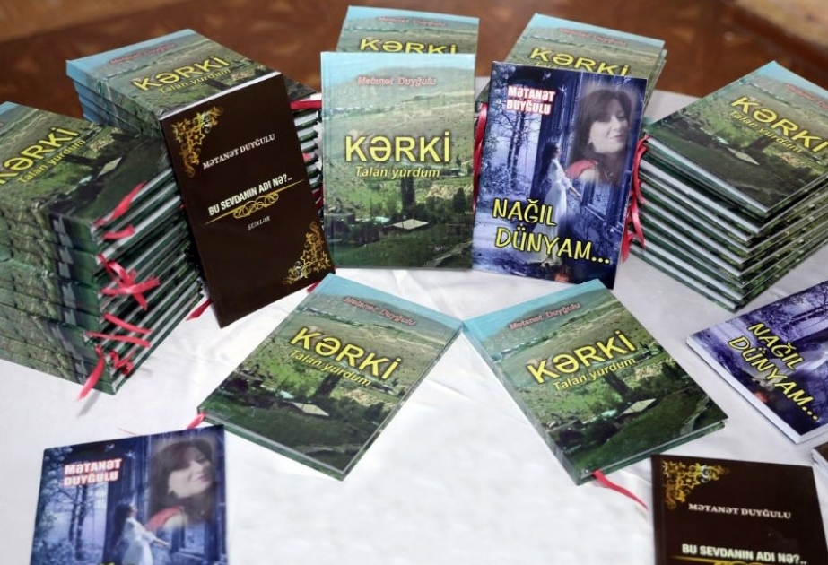 "Kərki-talan yurdum" kitabının təqdimat mərasimində qədim yurd yeri xatırlanıb