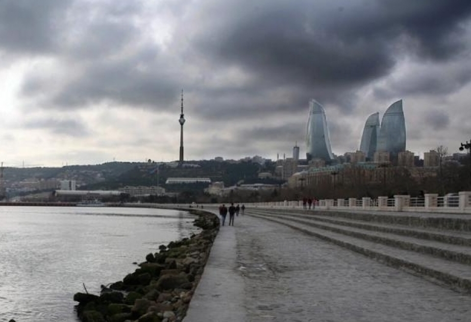 Sabah gecəyə doğru paytaxtın bəzi ərazisində çiskinli yağış yağacağı ehtimal olunur