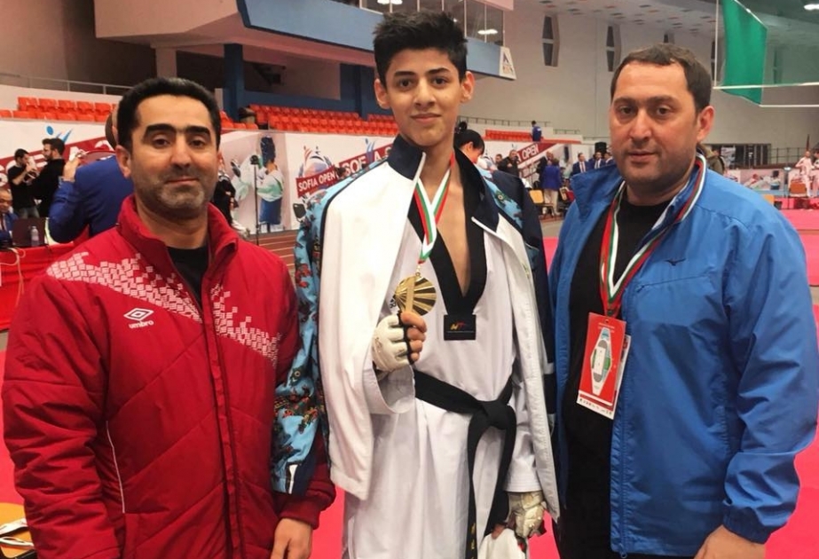 Gənc taekvondoçularımız “Sofia open” turnirində bir qızıl və bir bürünc medal qazanıblar