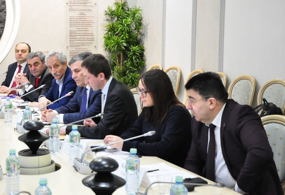 Moskvada Azərbaycan Xalq Cümhuriyyətinin 100 illik yubileyinə həsr olunmuş “dəyirmi masa” keçirilib