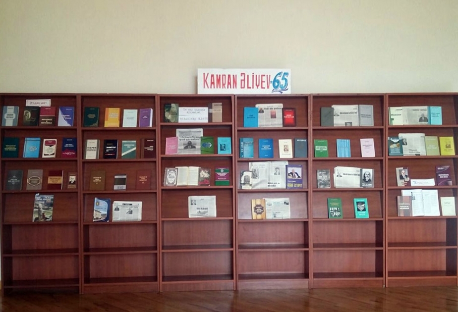 Milli Kitabxanada kitab sərgisi açılıb
