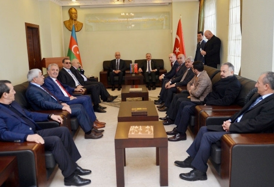 Türkiyə ilə Azərbaycan arasında nəqliyyat-tranzit sahəsində əməkdaşlıq inkişaf edir