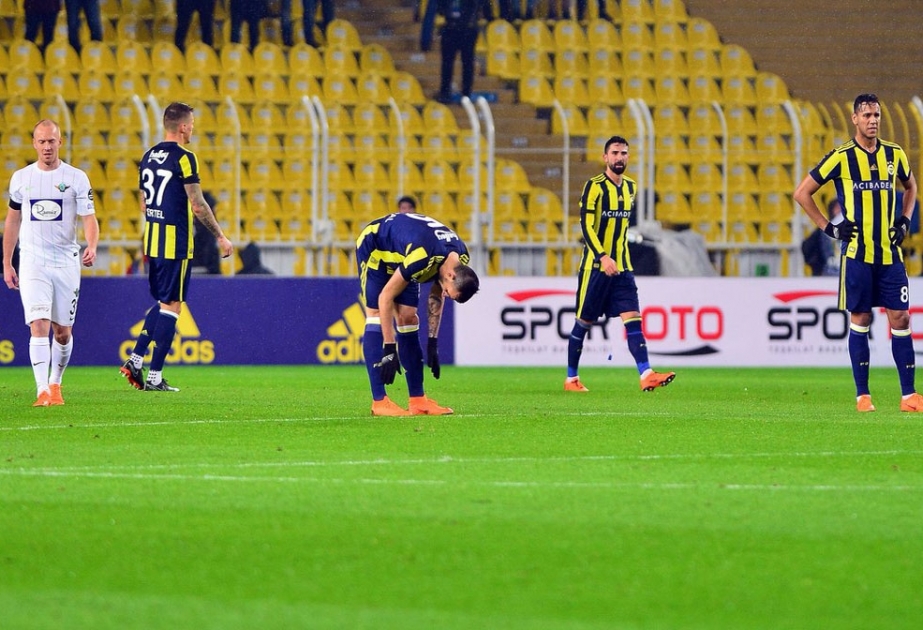 Türkiyə Superliqası: çempionluq uğrunda mübarizə aparan "Fənərbaxça" öz meydanında xallar itirib