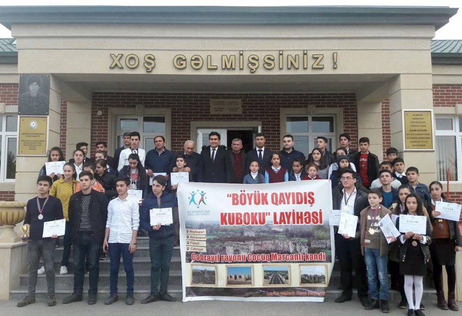 “Böyük Qayıdış” kuboku Cocuq Mərcanlıda