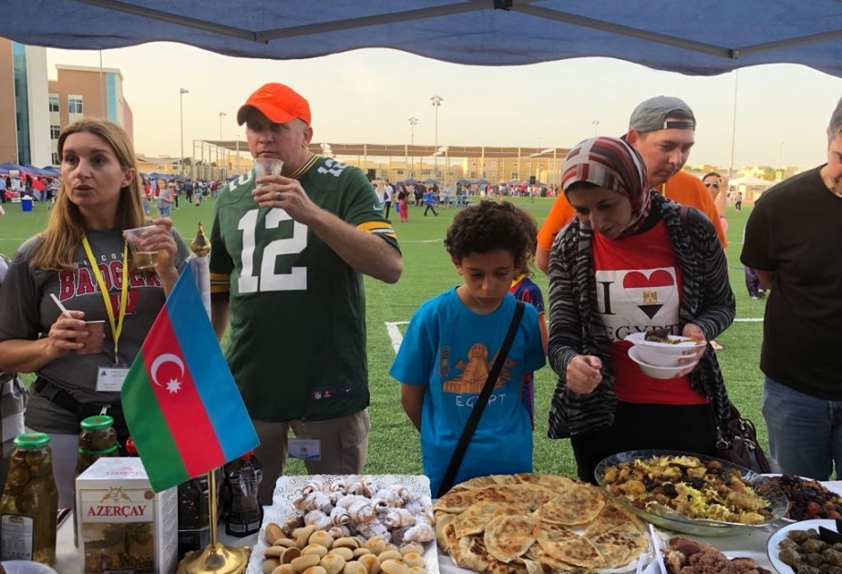 Azərbaycan Abu-Dabidə Beynəlxalq Mədəniyyət Günündə təmsil olunub