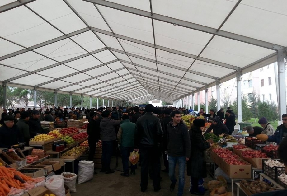Bayram yarmarkasında məhsullar 25-30 faiz ucuz təklif olunur VİDEO