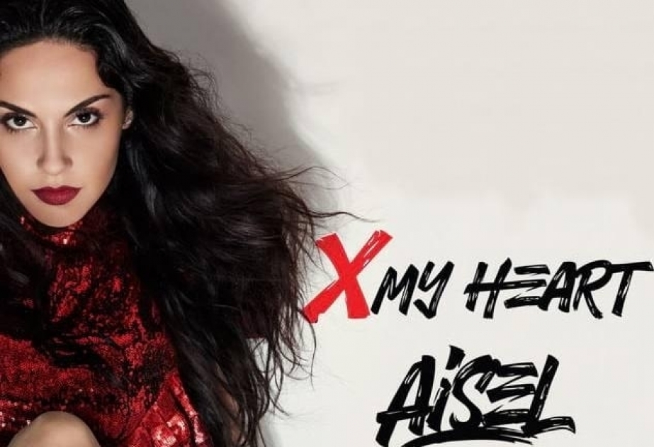 Aisel crosses her heart for Azerbaijan in 2018