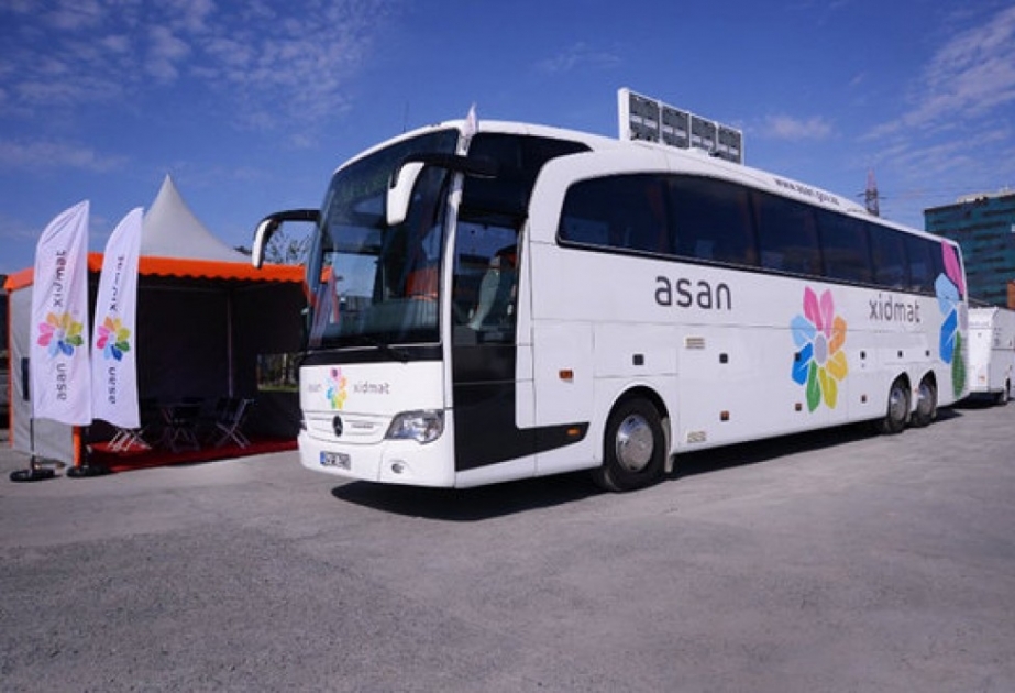 Səyyar “ASAN xidmət” davam edir