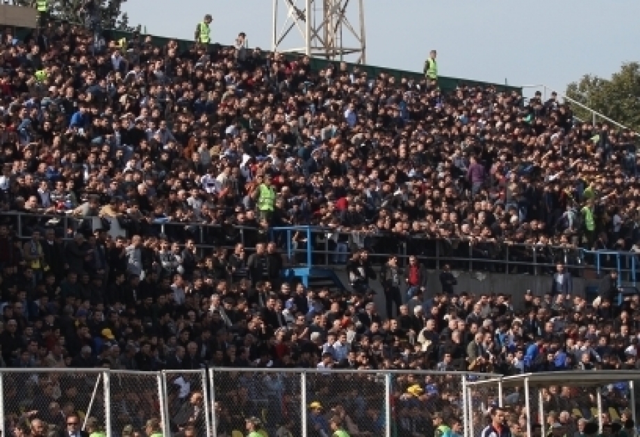 Gəncəli futbol azarkeşlərindən növbəti rekord