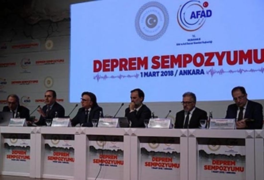 Ankarada “Real Zamanda Seysmoloji Məlumatların Mübadiləsi”nə dair memorandum imzalanıb