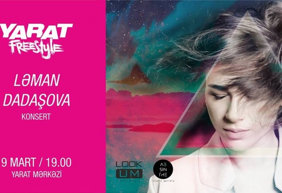 “YARAT”da gənc ifaçı konsert proqramı ilə çıxış edəcək