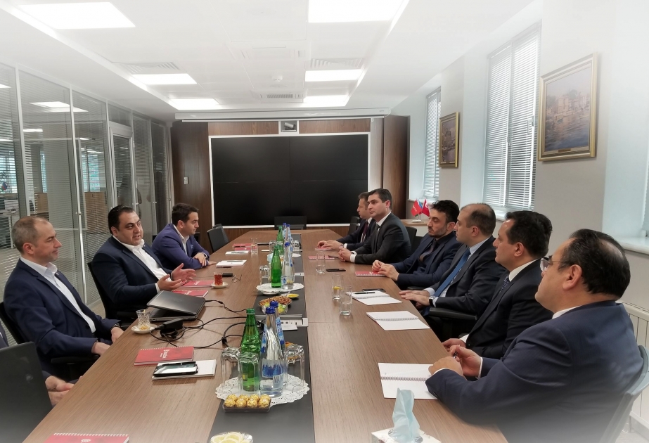 “Caspian European Club”un idarə heyətinin üçüncü iclası keçirilib