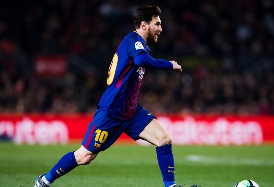 Lionel Messi 600-cü qolunu vuraraq yeni rekorda imza atıb