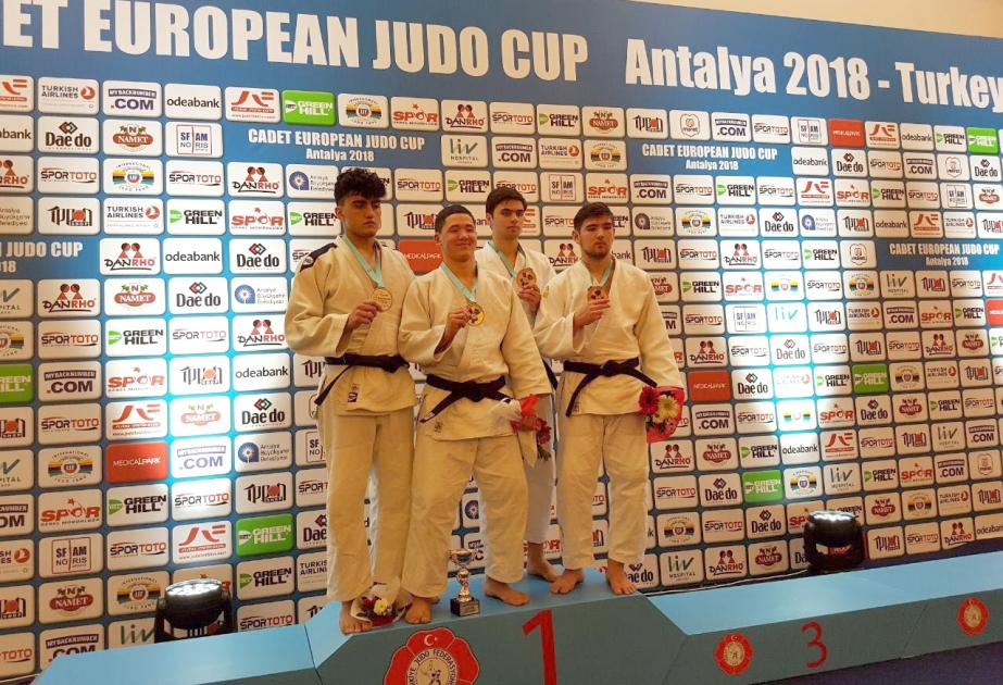 Azerbaijani fighters claim five medals at Cadet European Judo Cup