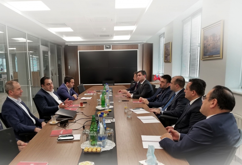 Состоялось третье заседание членов правления Caspian European Club