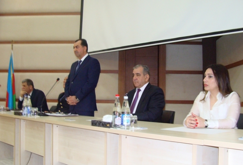 Lənkəranda rayon ziyalıları ilə görüş keçirilib
