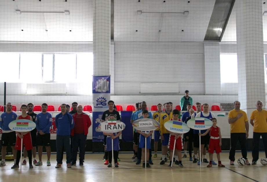 Bakıda keçirilən futtennis üzrə beynəlxalq turnirə yekun vurulub