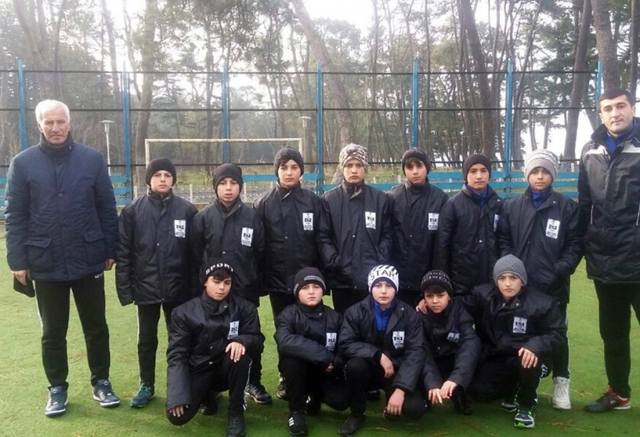 “Neftçi İdman Klubu”nun U-12 komandası Gürcüstanda təlim-məşq toplanışında olub