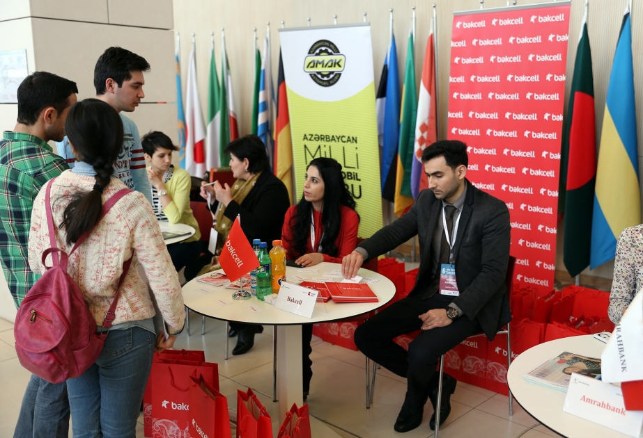 “Bakcell” şirkəti ADA Universitetinin təşkil etdiyi 6-cı Karyera Sərgisində iştirak edib