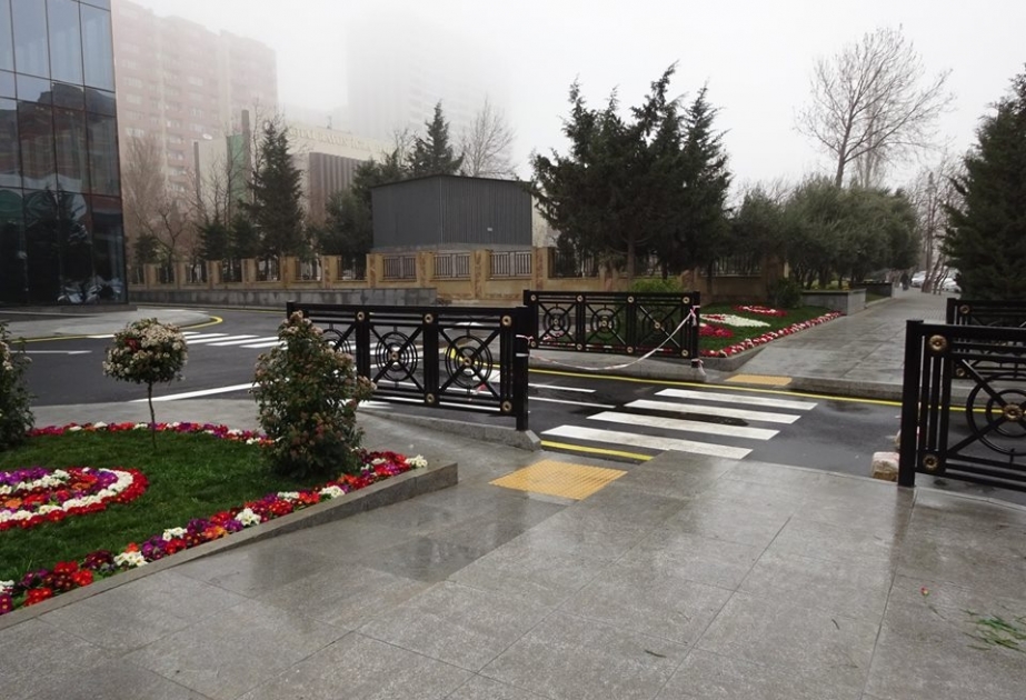 Bakının yollarında 340 pandus quraşdırılıb