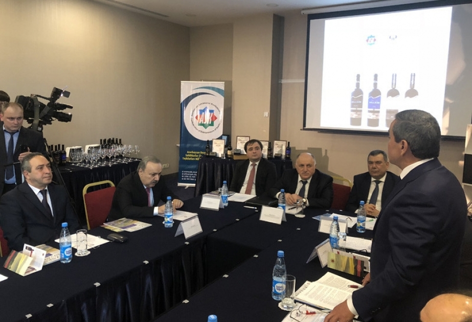 Azərbaycan şərab məhsulları mükafata layiq görülüb