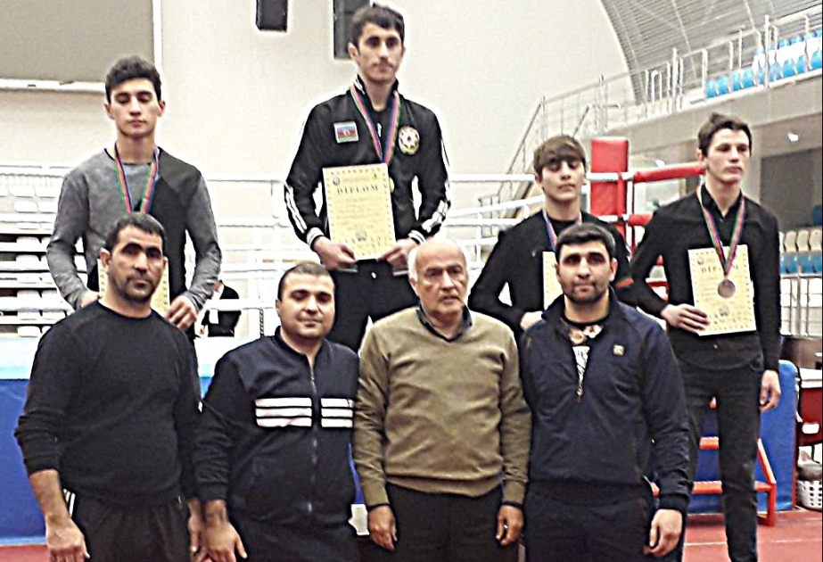 Astaralı boksçular respublika birinciliyində qızıl və bürünc medal qazanıblar