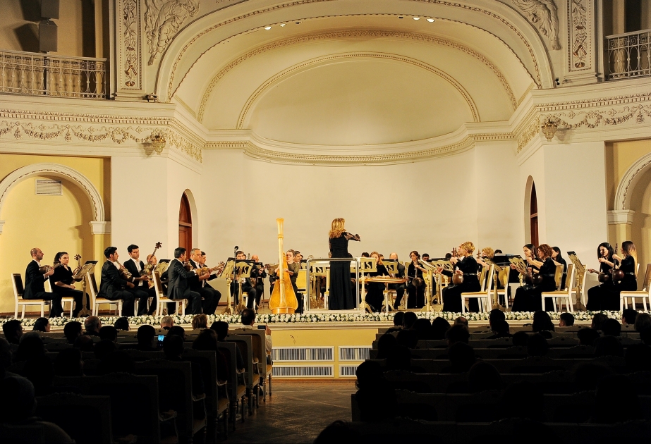 Filarmoniyada Beynəlxalq Qadınlar Günü konsert proqramı ilə qeyd edilib