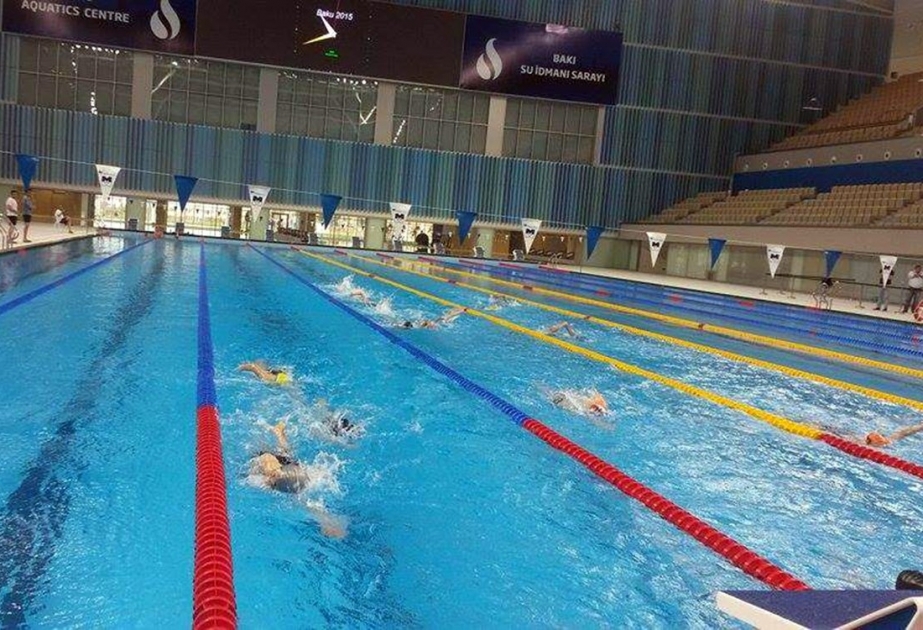 “Neftçi İdman Klubu”nun üzgüçüsü respublika qış çempionatında beş qızıl medal qazanıb