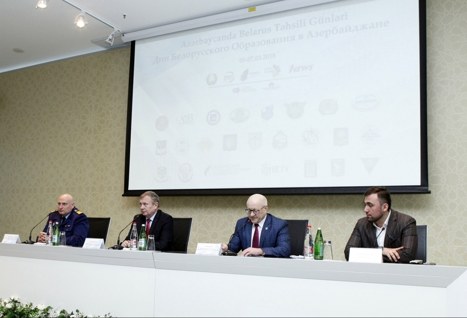 Days of Belarusian Education kick off in Azerbaijan