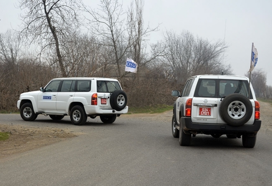 OSCE to hold monitoring on contact line of troops