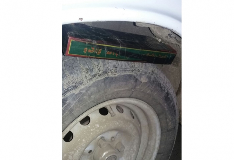 Gömrük nəzarətindən gizlədilən pirotexniki vasitə aşkarlanıb