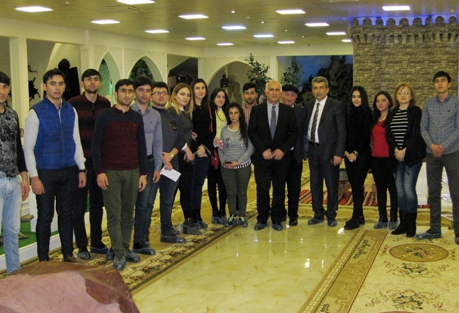 Aqrar Universitetin tələbələri “Baytarlıq şəhərciyi”ndə olublar