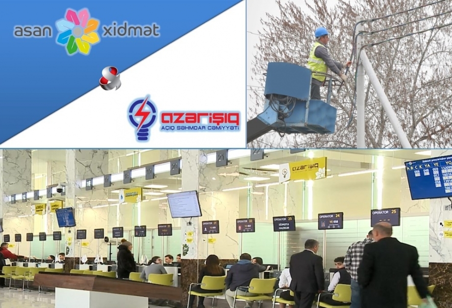 Fevralda “Azərişıq” ASC-yə “ASAN xidmət” vasitəsilə 330 sahibkar müraciət edib