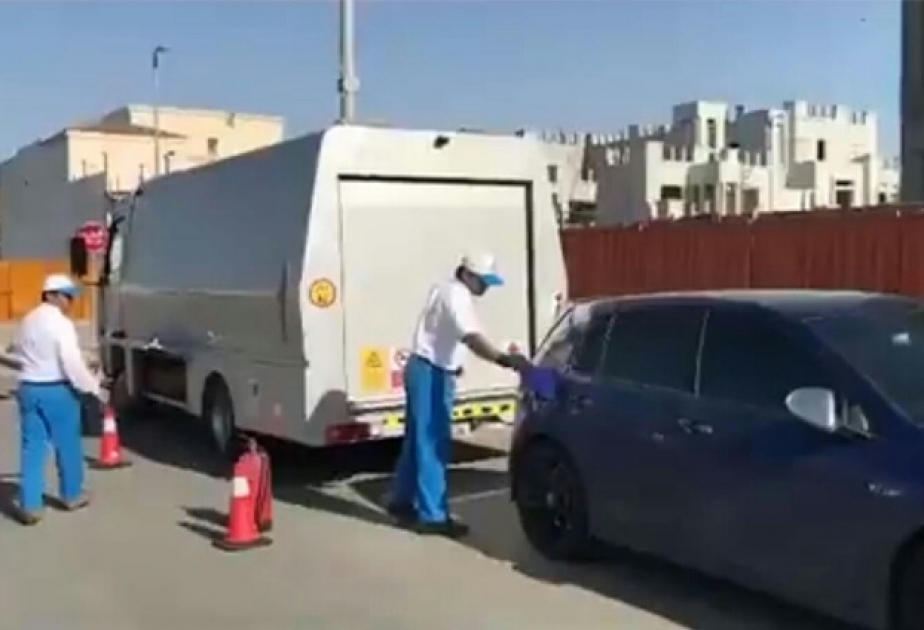 Əbu-Dabidə avtomobilə yanacağın “evdə doldurulması” xidməti təqdim ediləcək