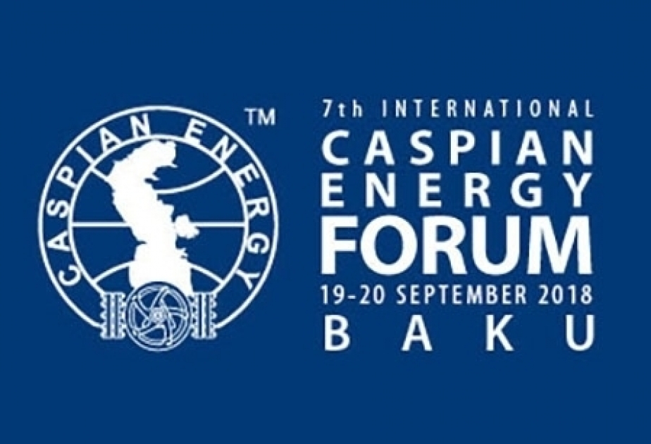 VII “Caspian Energy Forum Baku–2018”ə qeydiyyat başlayıb