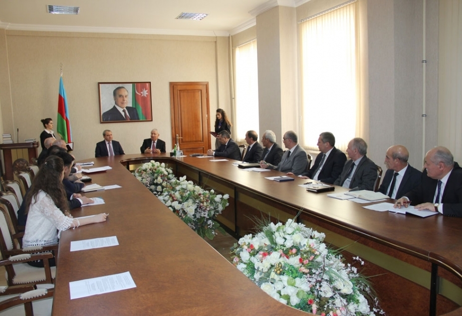 Kənd Təsərrüfatı Nazirliyi ilə Elmin İnkişafı Fondu arasında əməkdaşlıq haqqında protokol imzalanıb