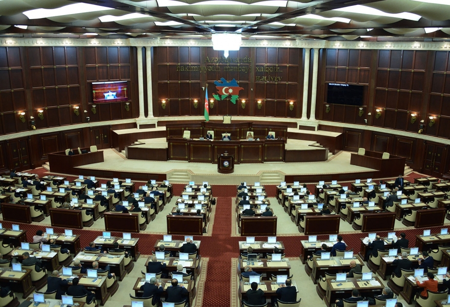 Milli Məclisin növbəti plenar iclası keçirilir