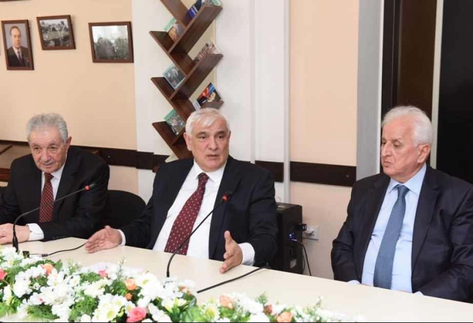 Dil hər bir millətin maddi və mənəvi irsini qoruyan ən mühüm vasitədir