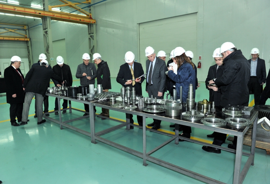 Sumqayıt Texnologiyalar Parkında SOCAR və BP-nin nümayəndə heyəti ilə işgüzar görüş keçirilib